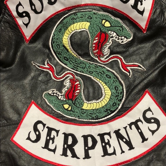 River dale leather coat. Real leather, not fake! - Picture 6 of 8